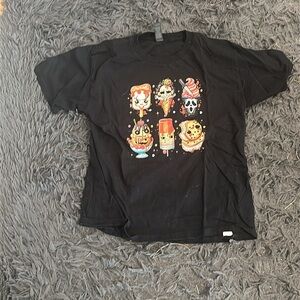 6/$25 horror ice cream shirt